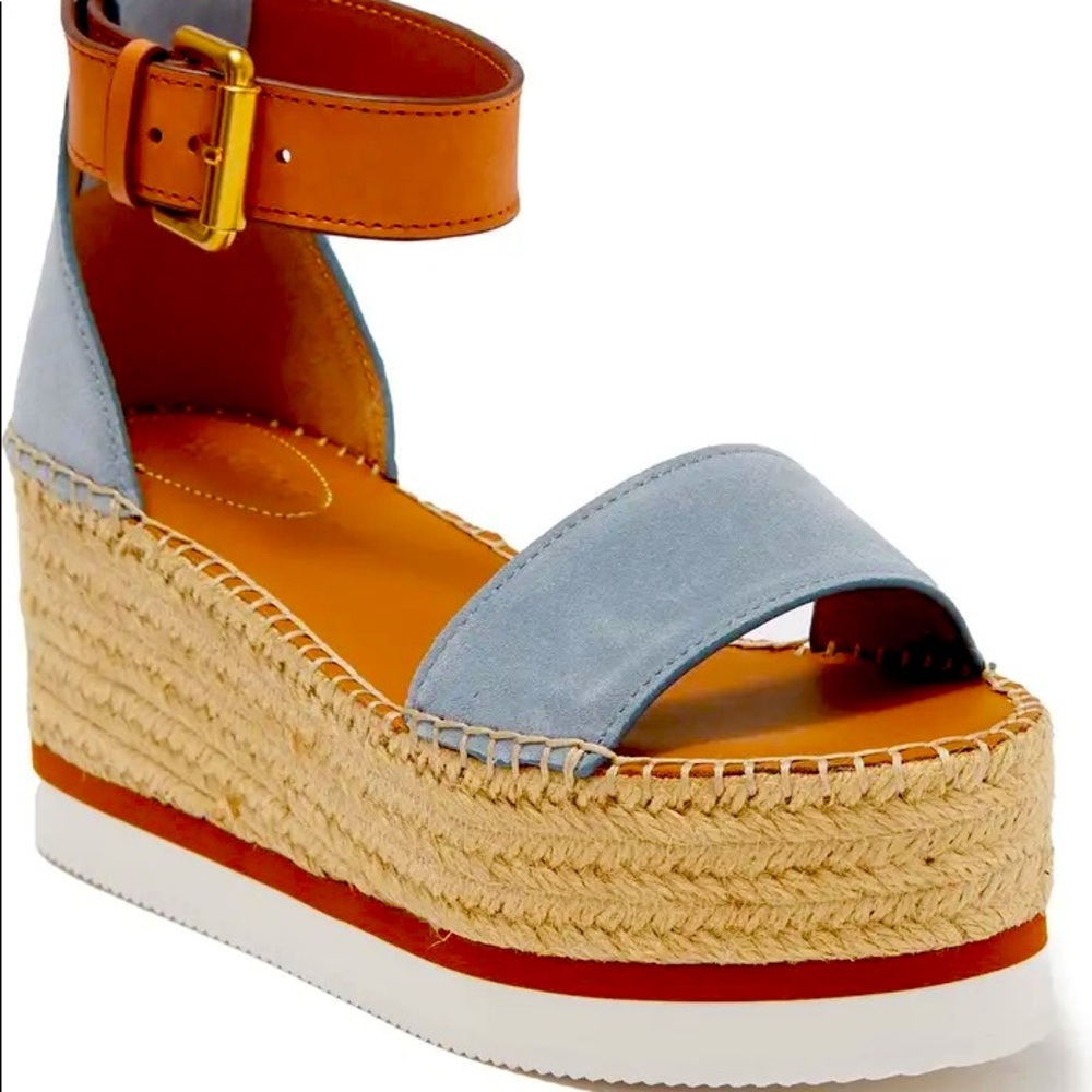 SEE BY CHLOE - OpenToe Wedge Sandals